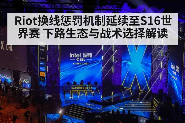 Riot换线惩罚机制延续至S16世界赛 下路生态与战术选择解读